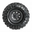 Roues Hobbytech crawler 1/10 CLIMBER 121/45 (1 paire)