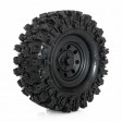 Roues Hobbytech crawler 1/10 CLIMBER 121/45 (1 paire)