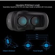 Masque Immersion MHDFLY VRX BOX pour Smartphone 163x83mm
