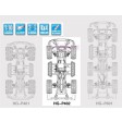 CRAWLER HG SCALER AG 1/10ème 4x4 RTR
