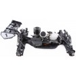 Hobbytech STR8-T2 TRUGGY 1/8ème blanc/bleu RTR