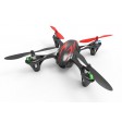 Hubsan X4 H107CHD LED et CAMERA HD 720P Mini Quad Noir-Rouge 2.4GHZ Mode 2