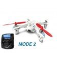 Hubsan X4 MINI QUADCOPTER FPV LCD Mode 2