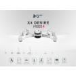 HUBSAN X4 H502S+ DESIRE FPV GPS HD720P, GPS, FOLLOW ME, RTH