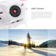 Hubsan H002 Nano Q4 CAM Plus 720P - Prêt à voler