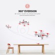 Hubsan H002 Nano Q4 CAM Plus 720P - Prêt à voler