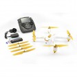 HUBSAN H501S X4 FPV GPS 1080P, Follow Me & Headless mode BLANC