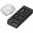 Batterie LiPo Hubsan 520mah 1S H107D PLUS FPV