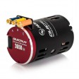 Moteur Quicrun 3650SD 6.5T-G2 Noir - 1/10-1/12e