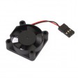 Ventilateur Hobbywing MP3010SH 10000rpm@ 5V 30x30X10mm pour contrôleur Brushless  