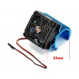 Radiateur 3665 + ventilateur 5010 pour moteur 540 dia 36mm et L56mm