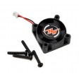 Ventilateur Hobbywing 2510SH 10000rpm@ 5V 25x25X10mm pour (JUSTOCK , XSTOCK , QUICRUN-10BL60-SENSORED)