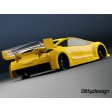 Carrosserie à peindre Bitty Design HYPER IC nitro 200mm - 1/10ème