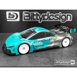Carrosserie à peindre Bitty Design HYPER-HR 190mm - 1/10ème