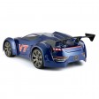 Hobao Hyper VTE On-Road Brushless 1/8 150A 6s Bleu - Prêt à rouler SUR-COMMANDE
