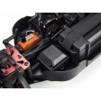 Arrma Talion 6S BLX Truggy 4WD Rouge Noir 1/8 