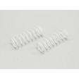 Ressorts blancs BIG SHOCK (S/10x1.6 L=70mm (2)