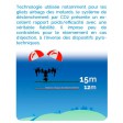 Forfait montage pour kit parachute DJI Inspire 2 - IDRsys DRONAVIA