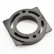 Support moteur noir pour pignon 17 dents FTX OUTLAW