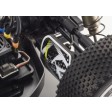 KYOSHO INFERNO MP9e TKI1 RTR BLEU / GRIS READYSET EP