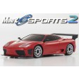 Kyosho Mini-Z MR-03 Sports 2 FERRARI 360 GTC ROUGE 2WD (W-RM/KT19)