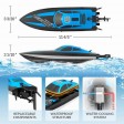 Volantex rc Arrobolt Vector Lumen 30cm Bleu Prêt à naviguer