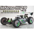 Kyosho Inferno MP9 TKI3 READYSET NOVAROSSI 21 PULLSTART