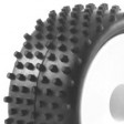Roues Fastrax arrières LP 'STUB' Buggy 1/10e (2)