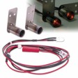 Double sortie d’échappement à LED FASTRAX 1/10