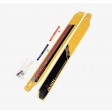 Pales fibre de verre 325mm jaune/noir - ALIGN 450