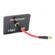 Antenne Patch RX RHCP 9dBi 5.8Ghz SMA mâle - Hyperion