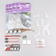 Combo électronique, FEMTO F3, moteurs 5250kv, ESC 6A, Hélices T2345 pour racer 90mm