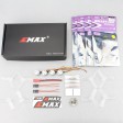Combo électronique, FEMTO F3, moteurs 5250kv, ESC 6A, Hélices T2345 pour racer 90mm