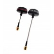 Antennes SpiroNET - Cloverleaf - Trèfles - 5.8GHz Immersion RC