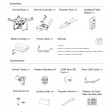∆ Dji PHANTOM 3 ADVANCED + Backpack + 2e Batterie