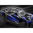 Traxxas Stampede 4x2 BL-2S Clipless Bleu SUR-COMMANDE