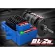 Traxxas Rustler 4x2 BL-2S HD Clipless 1/10e Bleu SUR-COMMANDE