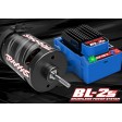 Traxxas Stampede 4x2 BL-2S Clipless Bleu SUR-COMMANDE