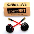 Antenne SpiroNET - Cloverleaf - 5.8GHz SMA FATSHARK / Immersion rc