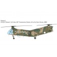 1/48e Italeri H-21C Flying Banana Gunship