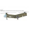 1/48e Italeri H-21C Flying Banana Gunship