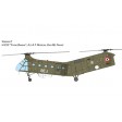 1/48e Italeri H-21C Flying Banana Gunship