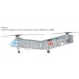 1/48e Italeri H-21C Flying Banana Gunship