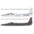 1/48e Italeri Lockheed Martin TR-1A/B
