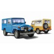 1/24e Italeri Toyota BJ-44 Land Cruiser