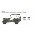 1/24e Italeri Willys Jeep MB