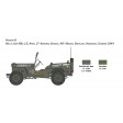 1/24e Italeri Willys Jeep MB