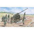 1/72e Italeri Canon Italien 90/53 WWII + équipe