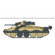 1/35e Italeri Crusader Mk.II et Infanterie Britannique 
