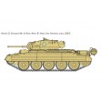 1/35e Italeri Crusader Mk.II et Infanterie Britannique 